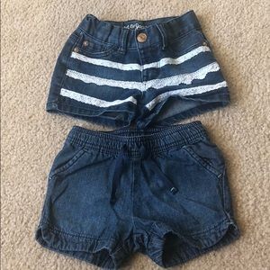 Toddler cat & jack shorts